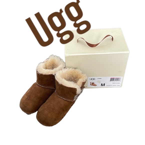 Infant UGG 🌰 chestnut ❤️ - Picture 1 of 8